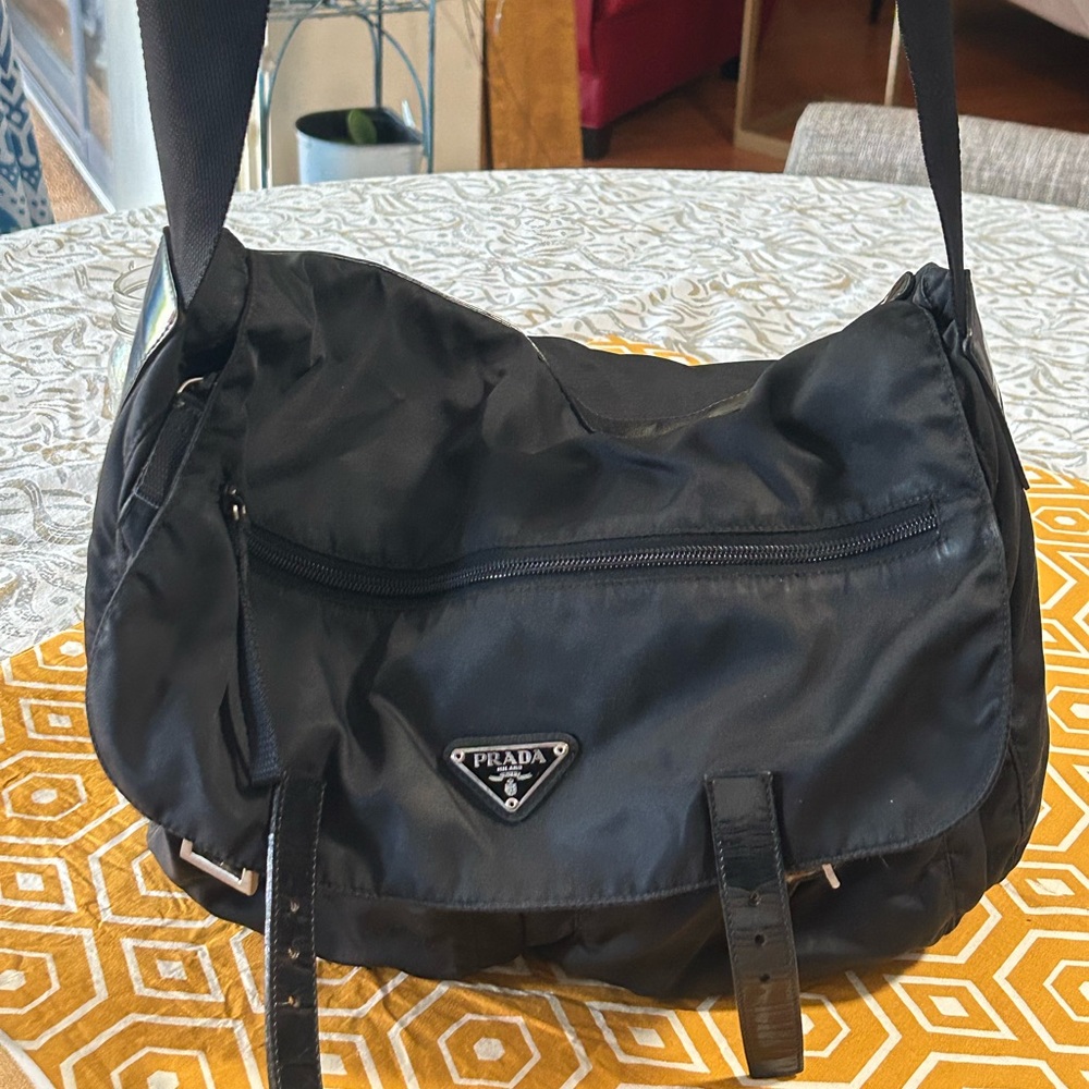 Prada messenger bag